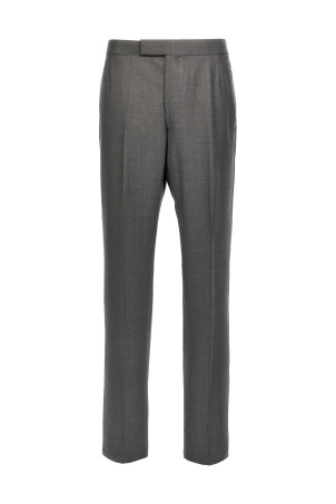 Штани на ремінці Сірий THOM BROWNE MTC001A00626035 Штани на ремінці Сірий THOM BROWNE MTC001A00626035