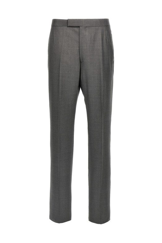 Штани на ремінці Сірий THOM BROWNE MTC001A00626035 Штани на ремінці Сірий THOM BROWNE MTC001A00626035