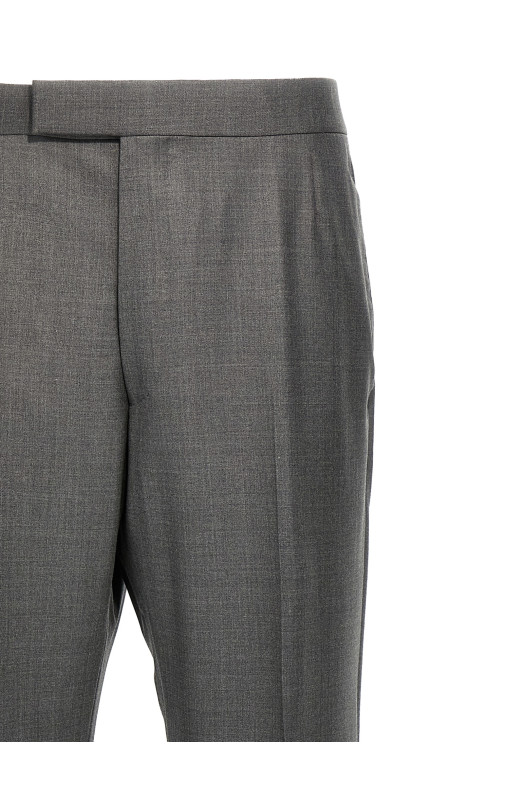 Штани на ремінці Сірий THOM BROWNE MTC001A00626035 Штани на ремінці Сірий THOM BROWNE MTC001A00626035