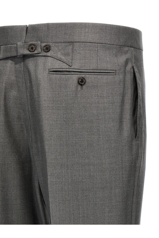 Штани на ремінці Сірий THOM BROWNE MTC001A00626035 Штани на ремінці Сірий THOM BROWNE MTC001A00626035