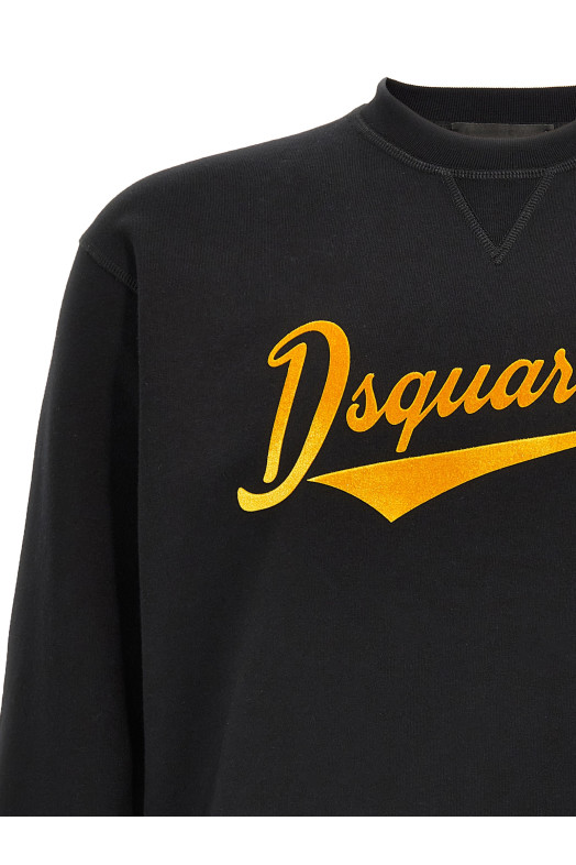 Світшот DSQUARED2 'Cool Fit' Чорний S74GU0849S25516900 Світшот DSQUARED2 'Cool Fit' Чорний S74GU0849S25516900