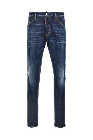 Джинсы DSQUARED2 'Cool Guy' Синие S74LB1461S30789470 Джинсы DSQUARED2 'Cool Guy' Синие S74LB1461S30789470