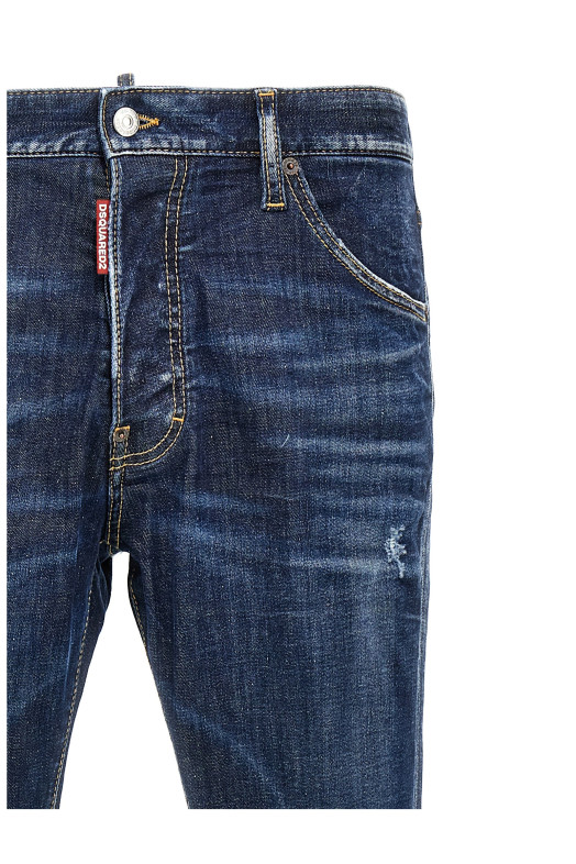 Джинси DSQUARED2 'Cool Guy' Сині S74LB1461S30789470 Джинси DSQUARED2 'Cool Guy' Сині S74LB1461S30789470
