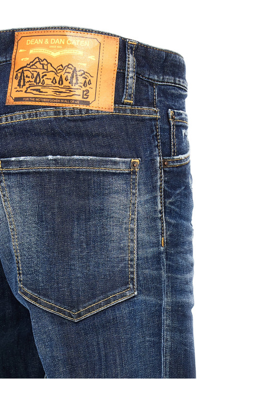 Джинси DSQUARED2 'Cool Guy' Сині S74LB1461S30789470 Джинси DSQUARED2 'Cool Guy' Сині S74LB1461S30789470