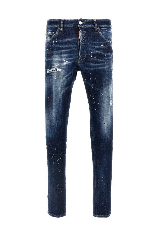 Джинсы DSQUARED2 'Cool Guy' Синие S74LB1658S30664470 Джинсы DSQUARED2 'Cool Guy' Синие S74LB1658S30664470