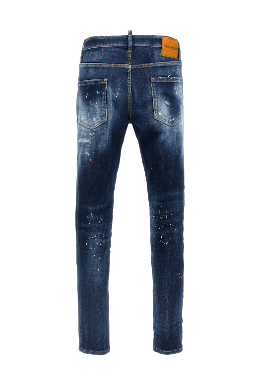 Джинсы DSQUARED2 'Cool Guy' Синие S74LB1658S30664470 Джинсы DSQUARED2 'Cool Guy' Синие S74LB1658S30664470