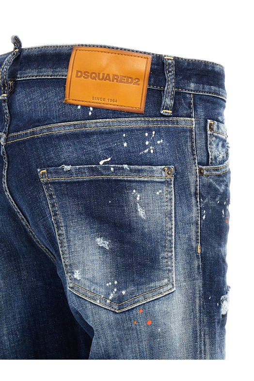 Джинсы DSQUARED2 'Cool Guy' Синие S74LB1658S30664470 Джинсы DSQUARED2 'Cool Guy' Синие S74LB1658S30664470