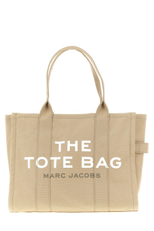 Велика сумка для покупок 'Traveler Tote' Бежевий MARC JACOBS M0016156260 Велика сумка для покупок 'Traveler Tote' Бежевий MARC JACOBS M0016156260