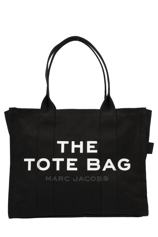 Большая сумка для покупок MARC JACOBS 'Traveler Tote' черно-серая M0016156001 Большая сумка для покупок MARC JACOBS 'Traveler Tote' черно-серая M0016156001