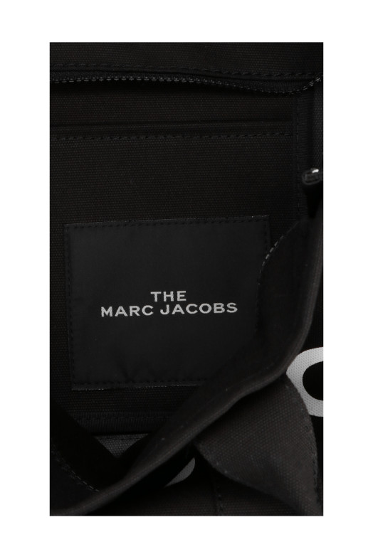 Большая сумка для покупок MARC JACOBS 'Traveler Tote' черно-серая M0016156001 Большая сумка для покупок MARC JACOBS 'Traveler Tote' черно-серая M0016156001