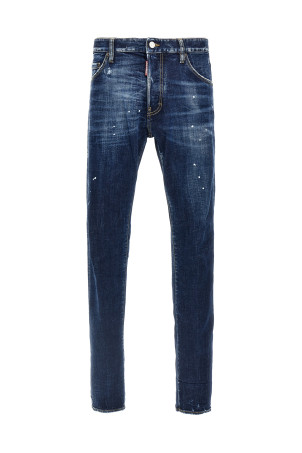 Джинси DSQUARED2 'Cool Guy' Сині S74LB1654S30664470 Джинси DSQUARED2 'Cool Guy' Сині S74LB1654S30664470