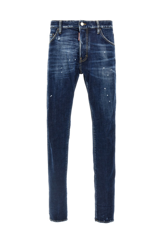 Джинси DSQUARED2 'Cool Guy' Сині S74LB1654S30664470 Джинси DSQUARED2 'Cool Guy' Сині S74LB1654S30664470
