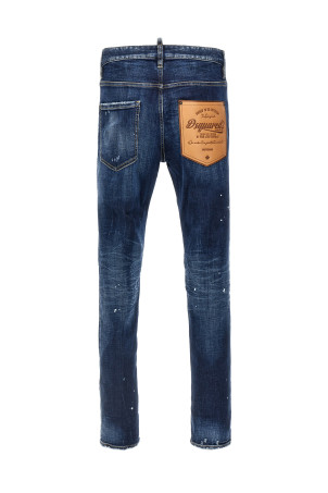 Джинси DSQUARED2 'Cool Guy' Сині S74LB1654S30664470 Джинси DSQUARED2 'Cool Guy' Сині S74LB1654S30664470