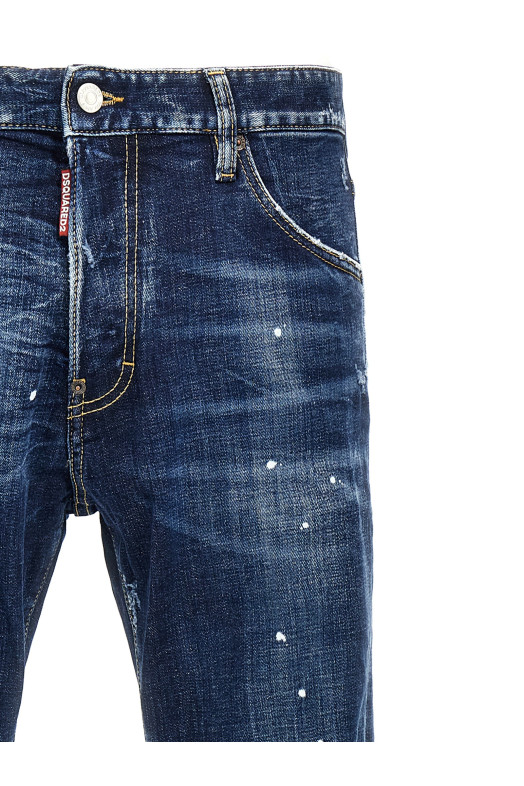 Джинси DSQUARED2 'Cool Guy' Сині S74LB1654S30664470 Джинси DSQUARED2 'Cool Guy' Сині S74LB1654S30664470