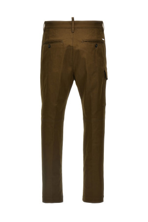 Брюки DSQUARED2 'Sexy Cargo' Зеленый S74KB0909S39021728 Брюки DSQUARED2 'Sexy Cargo' Зеленый S74KB0909S39021728