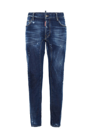 Джинси DSQUARED2 'Tidy Biker' сині S74LB1653S30664470 Джинси DSQUARED2 'Tidy Biker' сині S74LB1653S30664470