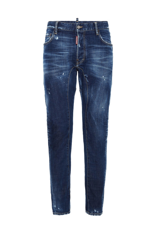 Джинси DSQUARED2 'Tidy Biker' сині S74LB1653S30664470 Джинси DSQUARED2 'Tidy Biker' сині S74LB1653S30664470