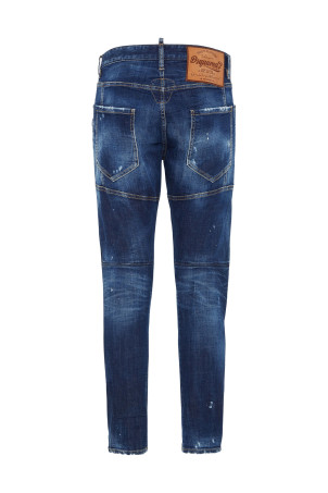 Джинси DSQUARED2 'Tidy Biker' сині S74LB1653S30664470 Джинси DSQUARED2 'Tidy Biker' сині S74LB1653S30664470