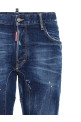 Джинси DSQUARED2 'Tidy Biker' сині S74LB1653S30664470 Джинси DSQUARED2 'Tidy Biker' сині S74LB1653S30664470