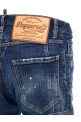 Джинси DSQUARED2 'Tidy Biker' сині S74LB1653S30664470 Джинси DSQUARED2 'Tidy Biker' сині S74LB1653S30664470