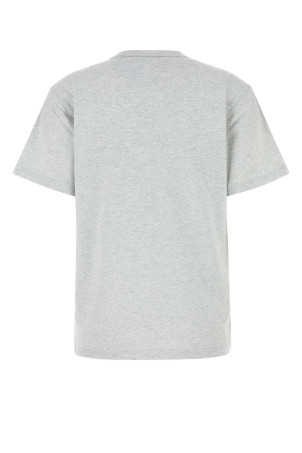 Футболка из хлопка меланжевого серого цвета T BY ALEXANDER WANG (4CC3241520) Футболка из хлопка меланжевого серого цвета T BY ALEXANDER WANG (4CC3241520)