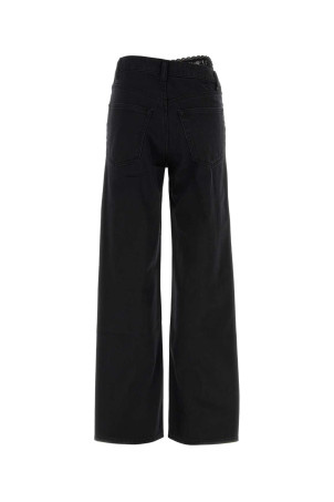 Джинсы из черного денима Black ALEXANDER WANG (4DC1254613) Джинсы из черного денима Black ALEXANDER WANG (4DC1254613)
