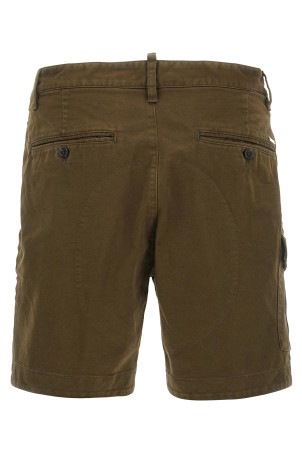 Шорти-бермуди DSQUARED2 'Sexy Cargo' Зелені S74MU0780S39021728 Шорти-бермуди DSQUARED2 'Sexy Cargo' Зелені S74MU0780S39021728