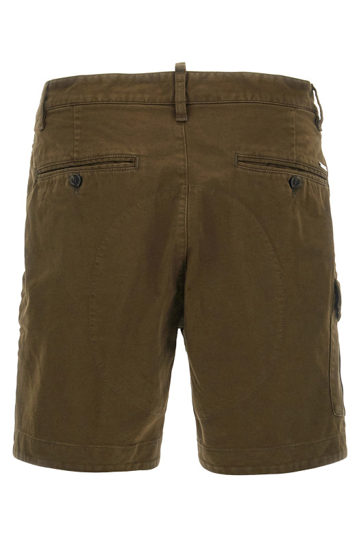 Шорти-бермуди DSQUARED2 'Sexy Cargo' Зелені S74MU0780S39021728 Шорти-бермуди DSQUARED2 'Sexy Cargo' Зелені S74MU0780S39021728