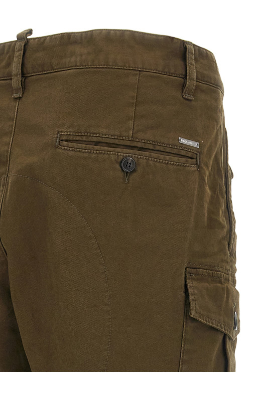 Шорти-бермуди DSQUARED2 'Sexy Cargo' Зелені S74MU0780S39021728 Шорти-бермуди DSQUARED2 'Sexy Cargo' Зелені S74MU0780S39021728