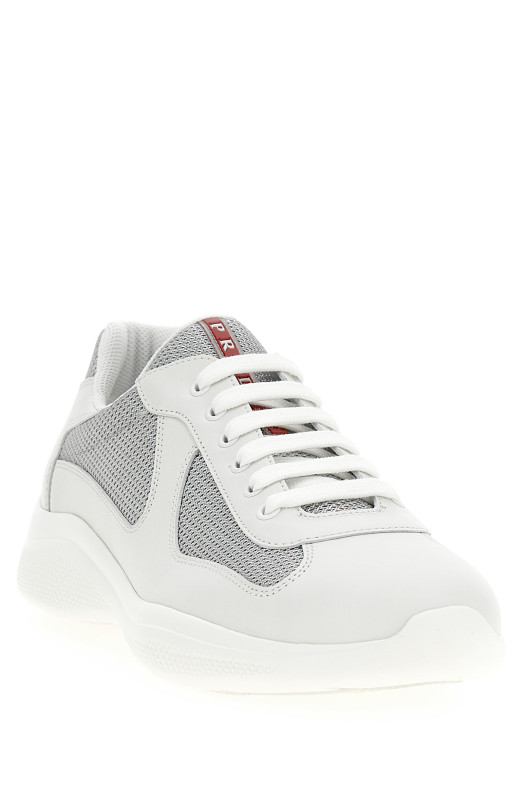 Кросівки PRADA ' America's Cup' White 4E3400FG0006GWF0J36 Кросівки PRADA ' America's Cup' White 4E3400FG0006GWF0J36