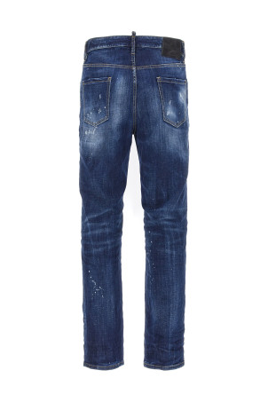 Джинси DSQUARED2 '642' сині S74LB1557S30664470 Джинси DSQUARED2 '642' сині S74LB1557S30664470