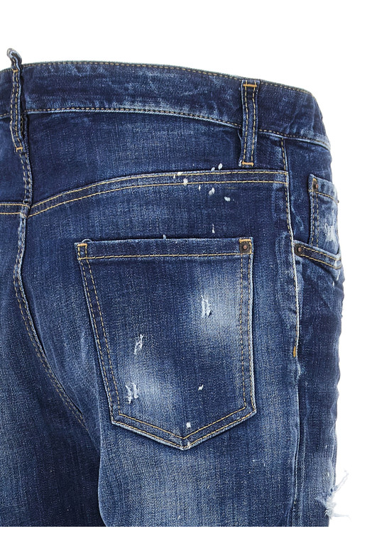 Джинси DSQUARED2 '642' сині S74LB1557S30664470 Джинси DSQUARED2 '642' сині S74LB1557S30664470