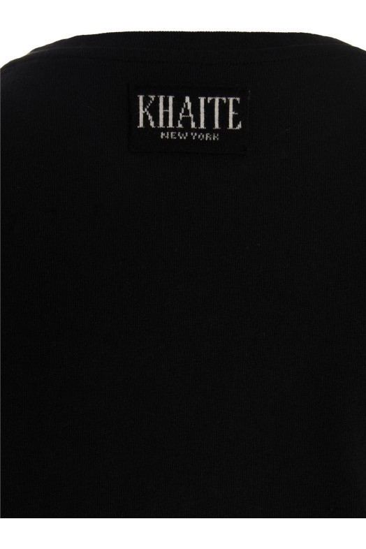 Футболка KHAITE 'Mae' Чорна 2196138200 Футболка KHAITE 'Mae' Чорна 2196138200