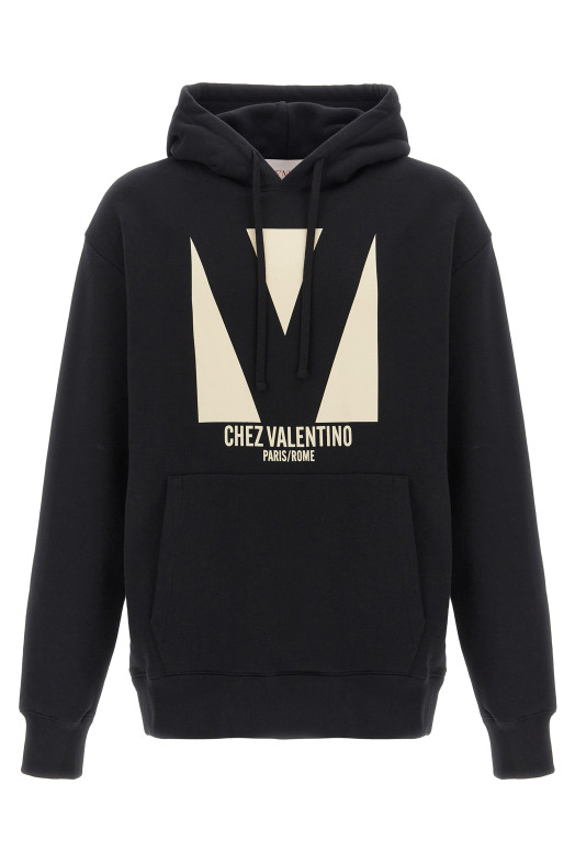 Толстовка Valentino Garavani Чорний V3MF28NAQA0NO Толстовка Valentino Garavani Чорний V3MF28NAQA0NO