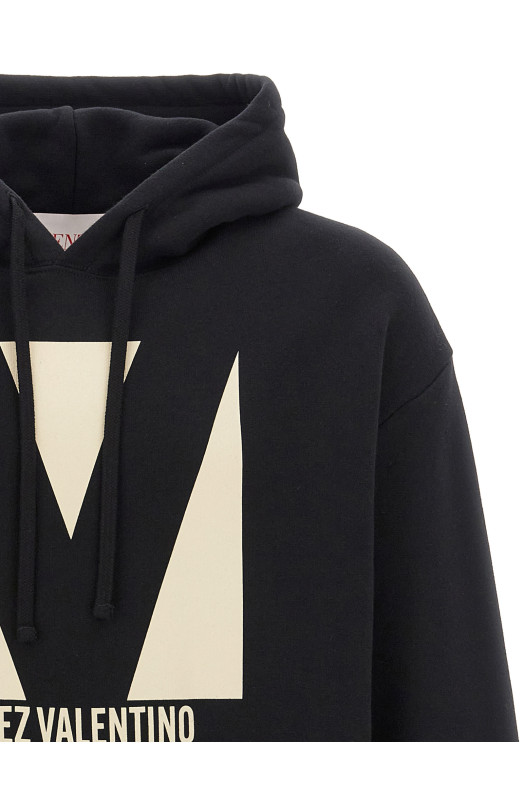 Толстовка Valentino Garavani Чорний V3MF28NAQA0NO Толстовка Valentino Garavani Чорний V3MF28NAQA0NO