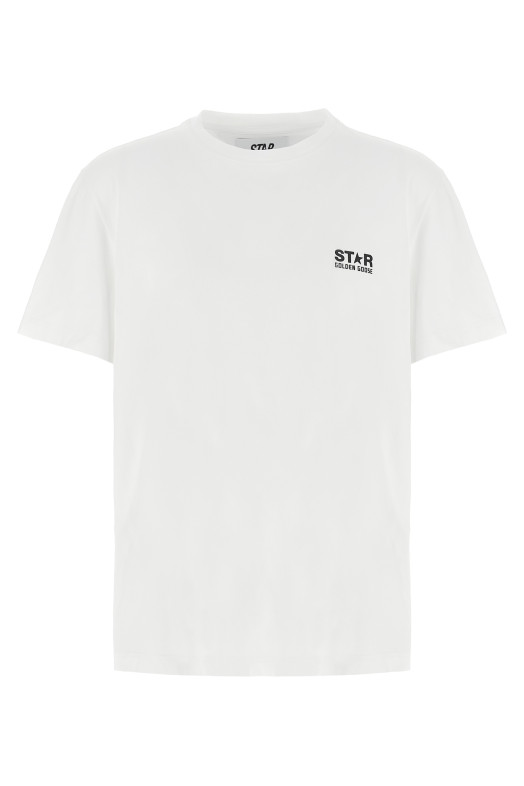 Футболка с логотипом Черно-серый GOLDEN GOOSE GMP01220P0008791028310283 Футболка с логотипом Черно-серый GOLDEN GOOSE GMP01220P0008791028310283