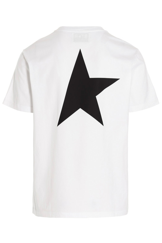 Футболка с логотипом Черно-серый GOLDEN GOOSE GMP01220P0008791028310283 Футболка с логотипом Черно-серый GOLDEN GOOSE GMP01220P0008791028310283