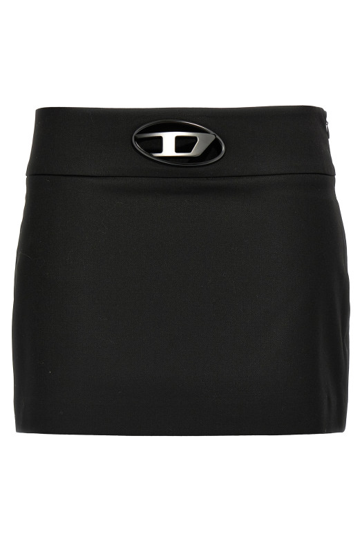 'O-dixy' mini skirt Black 'O-dixy' mini skirt Black