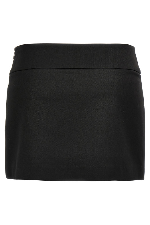 'O-dixy' mini skirt Black 'O-dixy' mini skirt Black
