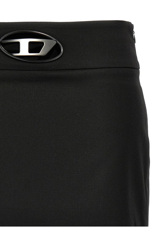 'O-dixy' mini skirt Black 'O-dixy' mini skirt Black