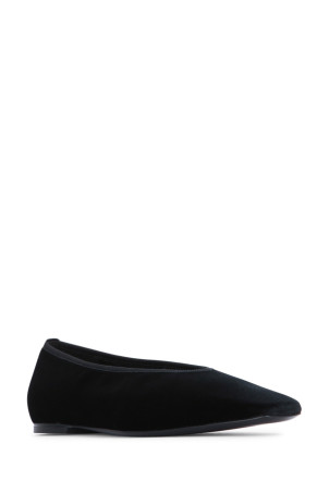 MINIMALIST VELVET BALLERINAS TOTEME (251WAS0218FB0361) MINIMALIST VELVET BALLERINAS TOTEME (251WAS0218FB0361)