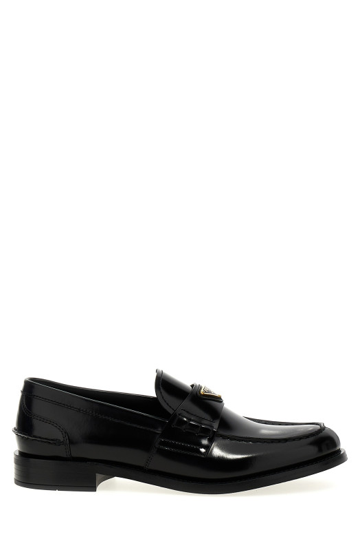 Logo loafers Black Logo loafers Black