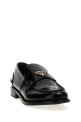 Logo loafers Black Logo loafers Black