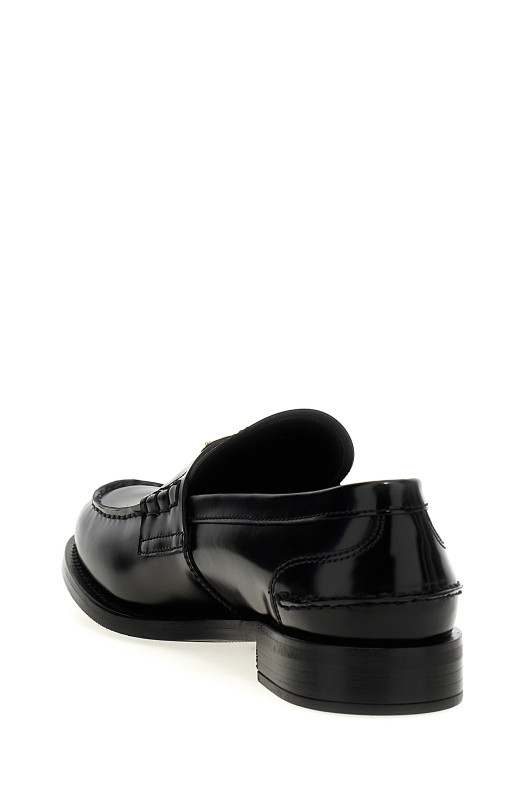 Logo loafers Black Logo loafers Black