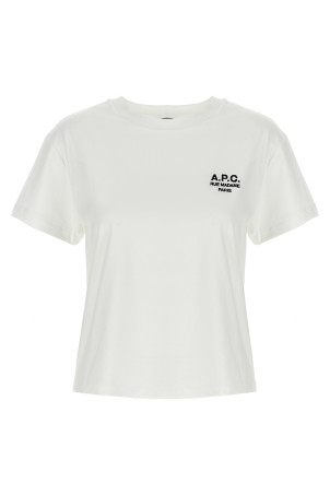 Футболка A.P.C. 'Boxy Rue Madame' Біла COHBMF26389TAE Футболка A.P.C. 'Boxy Rue Madame' Біла COHBMF26389TAE