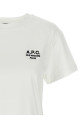 Футболка A.P.C. 'Boxy Rue Madame' Біла COHBMF26389TAE Футболка A.P.C. 'Boxy Rue Madame' Біла COHBMF26389TAE