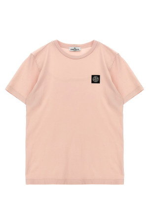 Футболка з логотипом Рожевий STONE ISLAND JUNIOR K1S162100002V0082 Футболка з логотипом Рожевий STONE ISLAND JUNIOR K1S162100002V0082