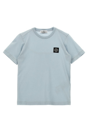 Футболка з логотипом СИНЯ STONE ISLAND JUNIOR K1S162100002V0041 Футболка з логотипом СИНЯ STONE ISLAND JUNIOR K1S162100002V0041