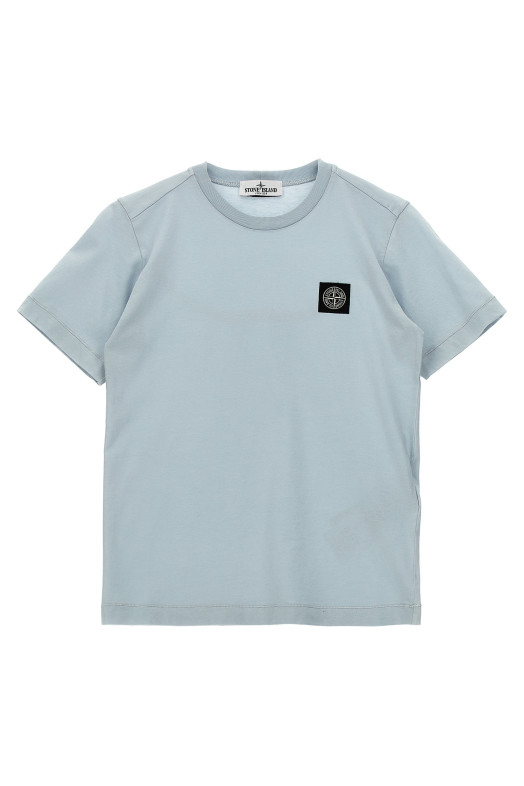 Logo badge T-shirt BLUE Logo badge T-shirt BLUE