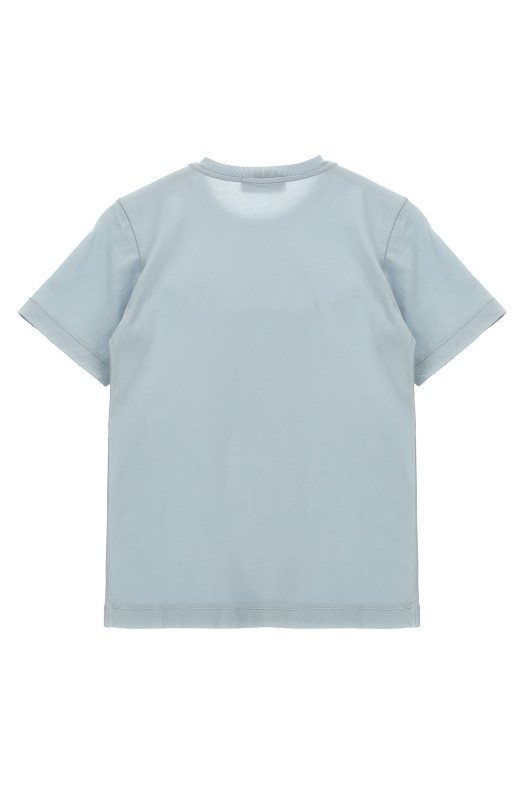 Logo badge T-shirt BLUE Logo badge T-shirt BLUE